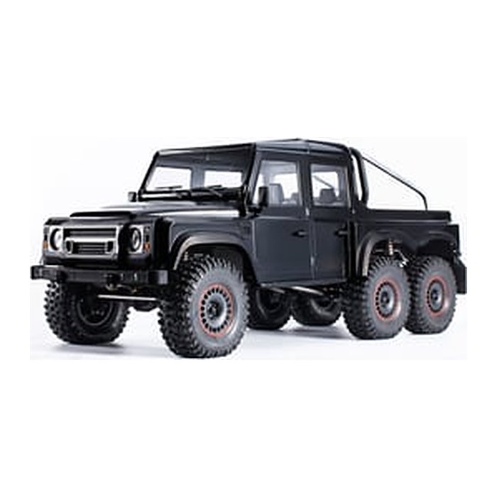 Amewi RC Auto AMXRock RCX10.3P Crawler 6x6 Pickup schw. /14+