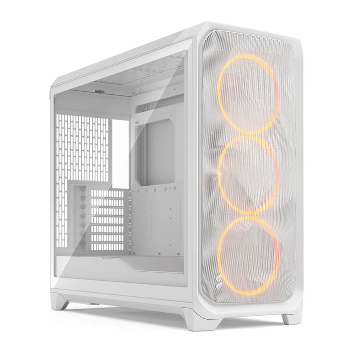 FRACTAL DESIGN Geh Meshify 3 XL White RGB TG Clear Tint