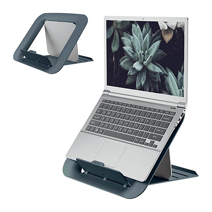 LEITZ Laptop-Ständer Ergo Cosy grau