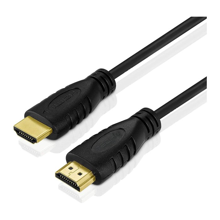 Techly HDMI Kabel 2.0 High Speed with Ethernet schwarz 6m