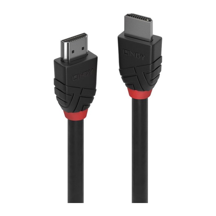 LINDY 7.5m 8K60Hz HDMI-Kabel, Black Lineine