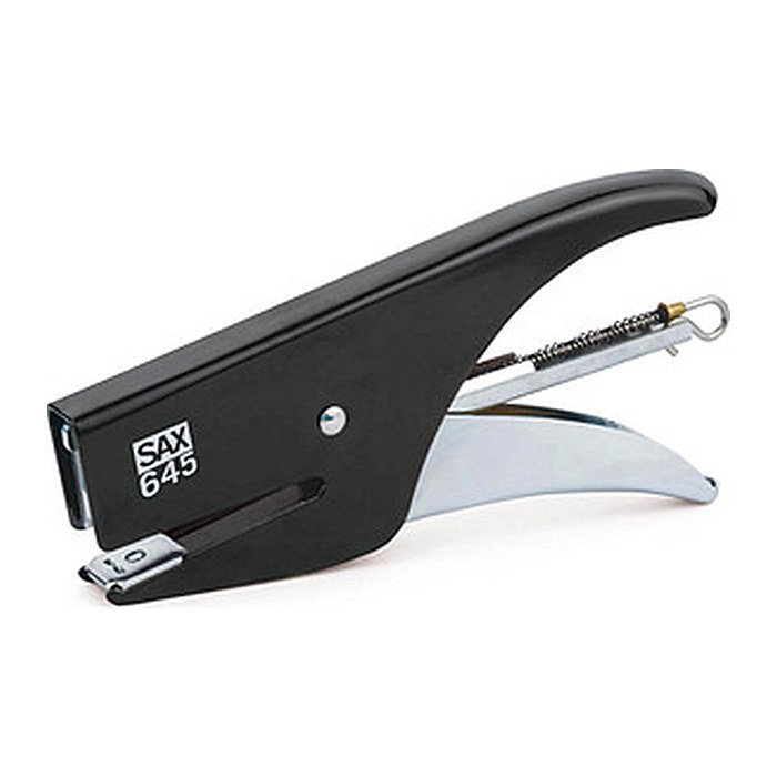 sax design Heftzange 645 schwarz, 1 St.