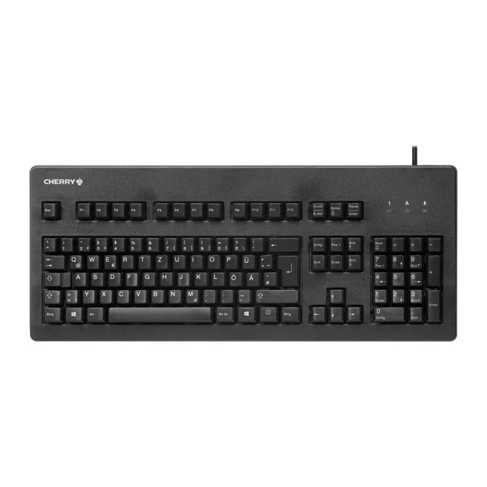 CHERRY G80-3000 Tastatur kabelgebunden schwarz