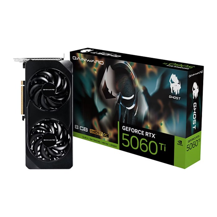 Gainward RTX5060Ti Ghost OC 8GB GDDR7 HDMI 3xDP