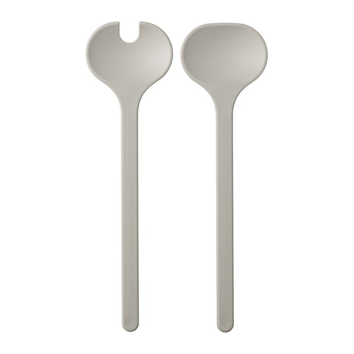 MEPAL Salatbesteck Silueta Kunststoff nordic white, 1 St.