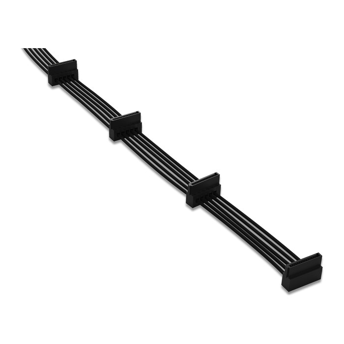 be quiet! Power Cable 4x S-ATA 600mm CS-3640