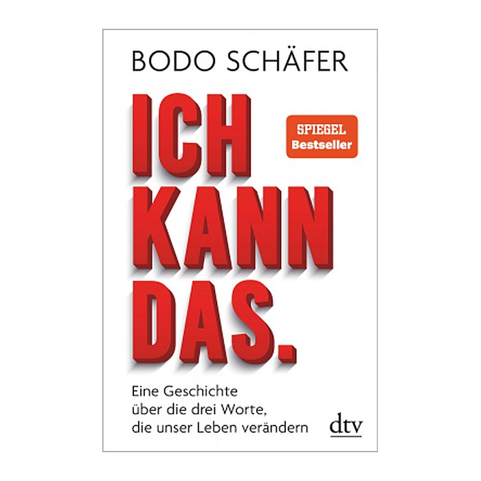 ICH KANN DAS - Bodo Schäfer 4.Auflage gebunden deutsch