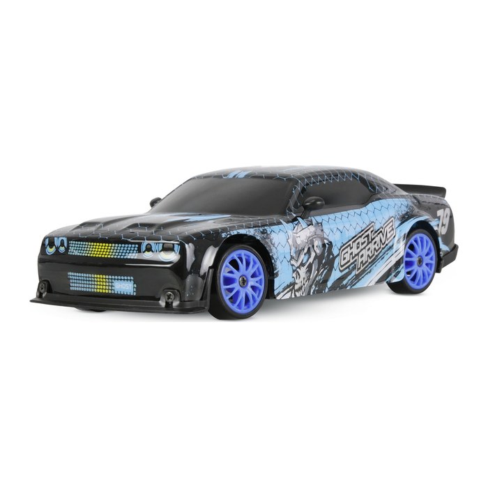 Amewi Drift Sport Muscle Car 4WD 1:24 RTR blau 6+