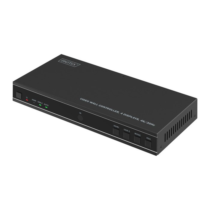 DIGITUS HDMI Video Wall Controller 4Displays 4K/30Hz