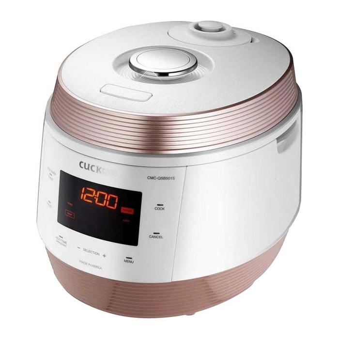 Cuckoo Multikocher 5,00l CMC-QSB501S 8-in-1 Dampfdruck