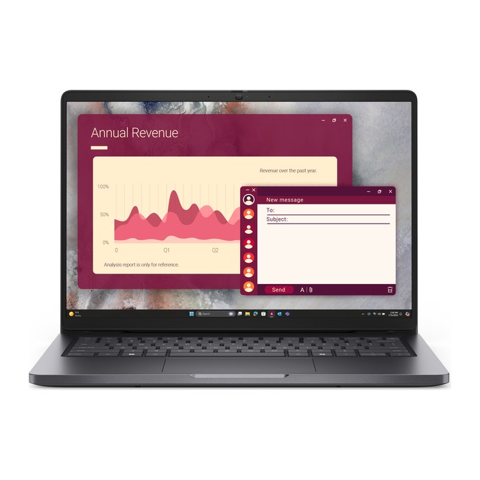 Dell Pro 14 PC14250 14" U5-225U 16/512 WUXGA W11P