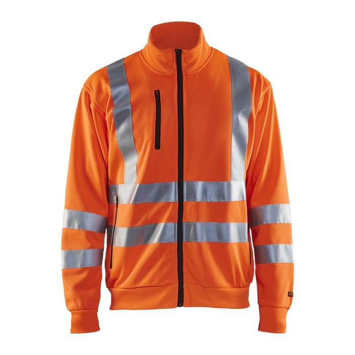 BLAKLÄDER® unisex Warnjacke 3358 orange Größe 2XL