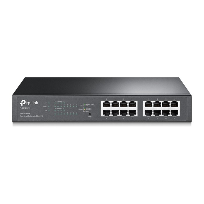 tp-link Easy Smart TL-SG1016PE Switch 16-fach