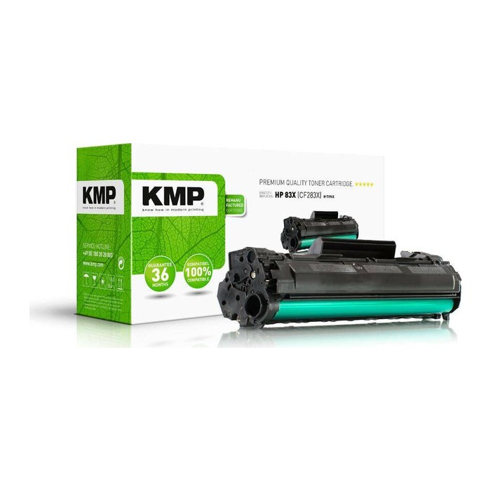 KMP Toner HP HP 83X(CF283X) comp. schwarz H-T