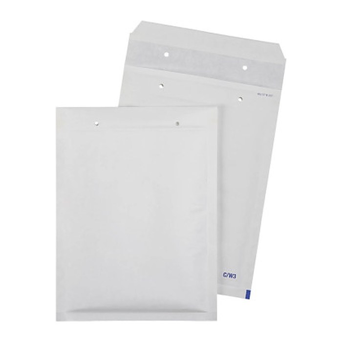 VP Luftpolstertaschen C/13 weiß für DIN A6, 100 St.