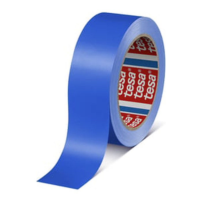 tesa Packband 66m x 9mm blau