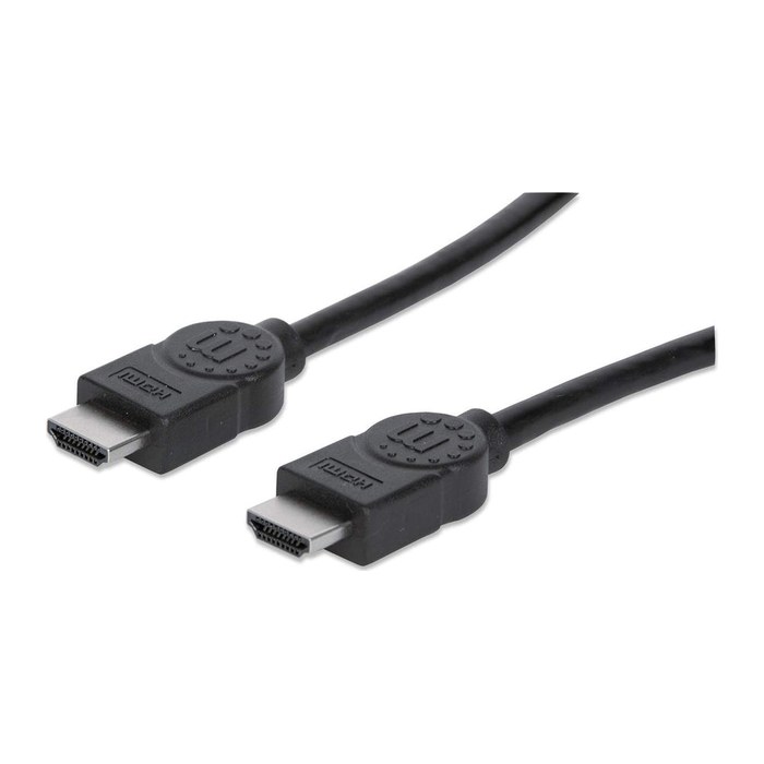 MANHATTAN HDMI-Kabel High Speed A -> A St/St 15.00m geschirm