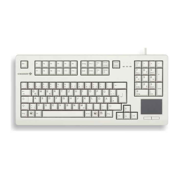 CHERRY TouchBoard G80-11900 Tastatur kabelgebunden grau