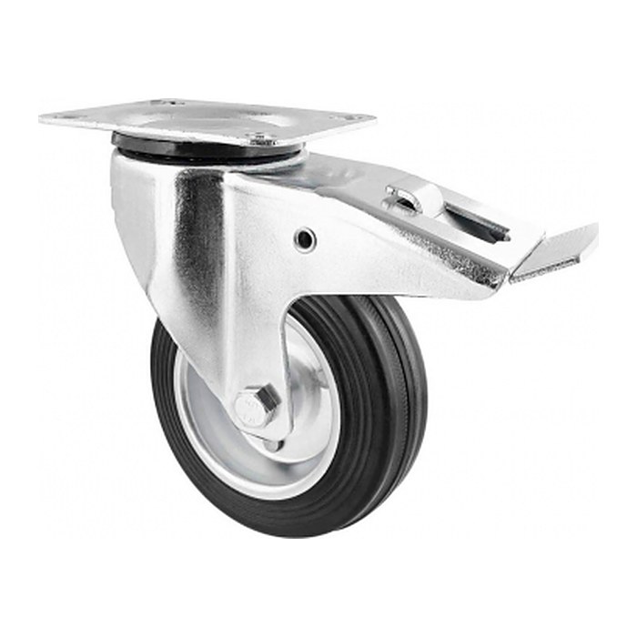WAGNER® design yourself Transportgeräte-Lenkrolle RO 7104 silber