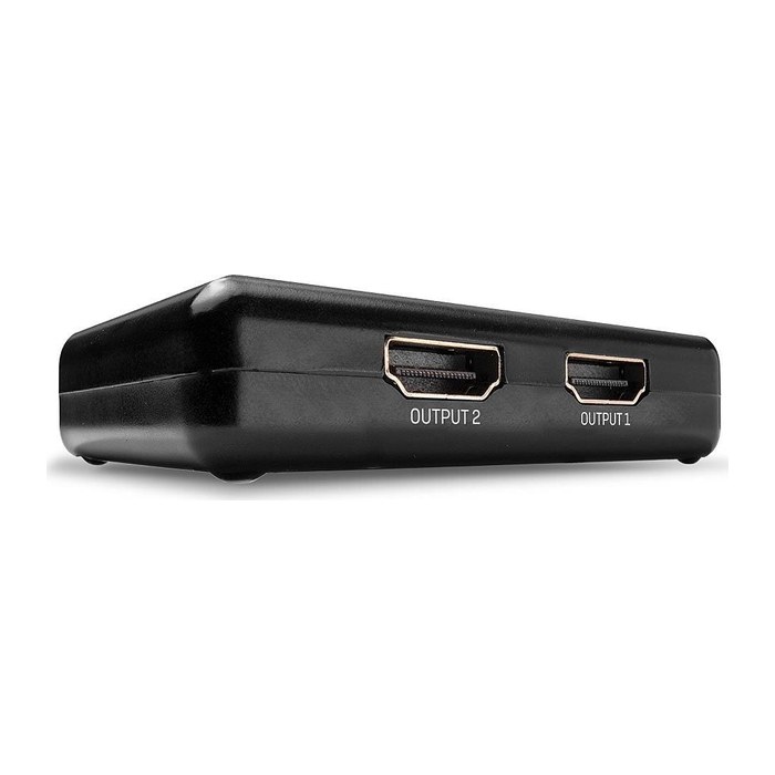 LINDY Splitter HDMI 2 Port HDMI 10.2G, kompakt