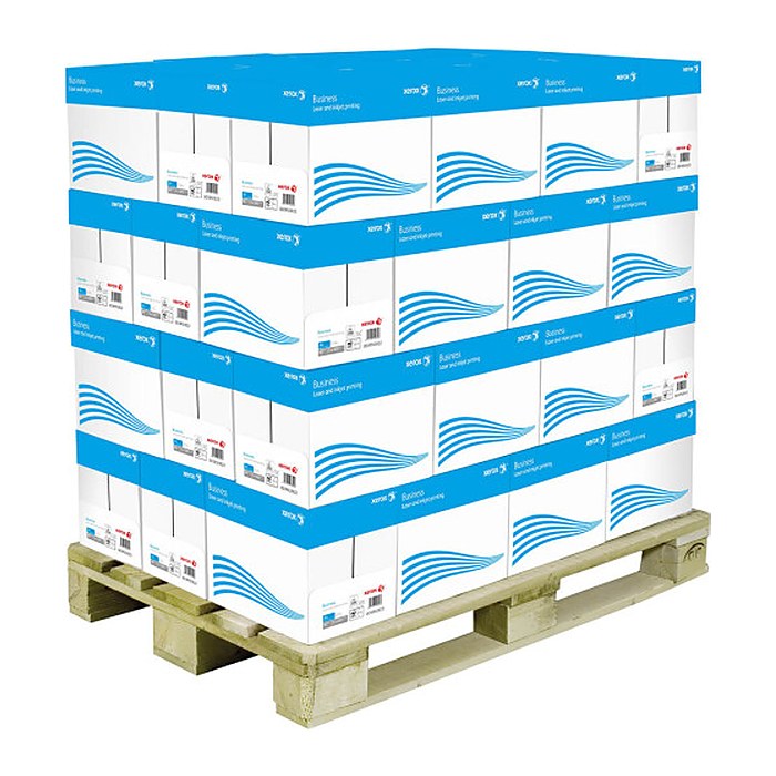 xerox Kopierpapier Business DIN A4 80 g/qm 2-fach gelocht 500 Blatt