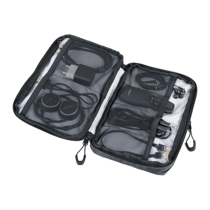 TROIKA Kabeltasche TROIKA BLACK TECH POUCH 2