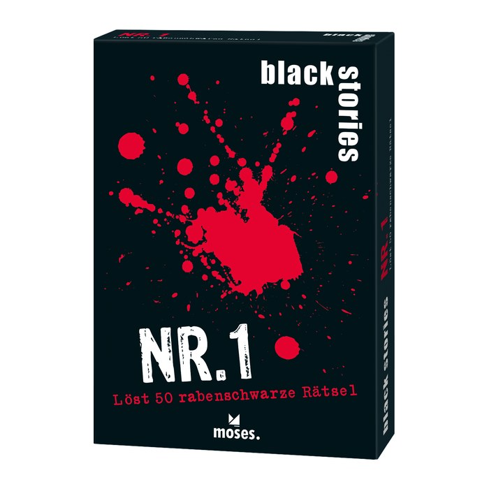 moses black stories - Nr. 1 Rätsel, 1 St.