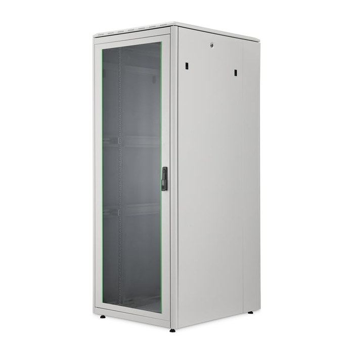 DIGITUS 42HE Netzwerkschrank Unique Light, 800x1000mm, grau (Speditionsversand)