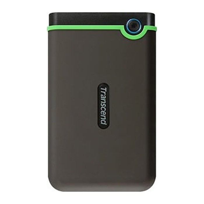 Transcend StoreJet 25M3 2 TB externe HDD-Festplatte grau, schwarz