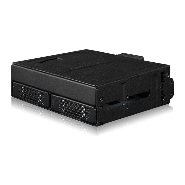 ToughArmor 2x 2.5" PCIe 4.0 NVMe U.2 to 1x SlimSAS in 1x 5.2