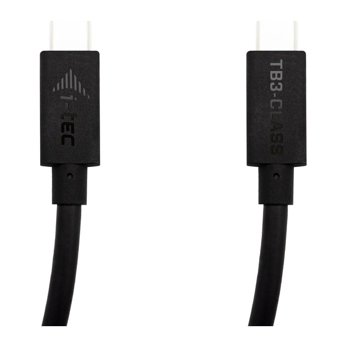 i-tec® Thunderbolt 3 Kabel 150,0 cm schwarz, 1 St.