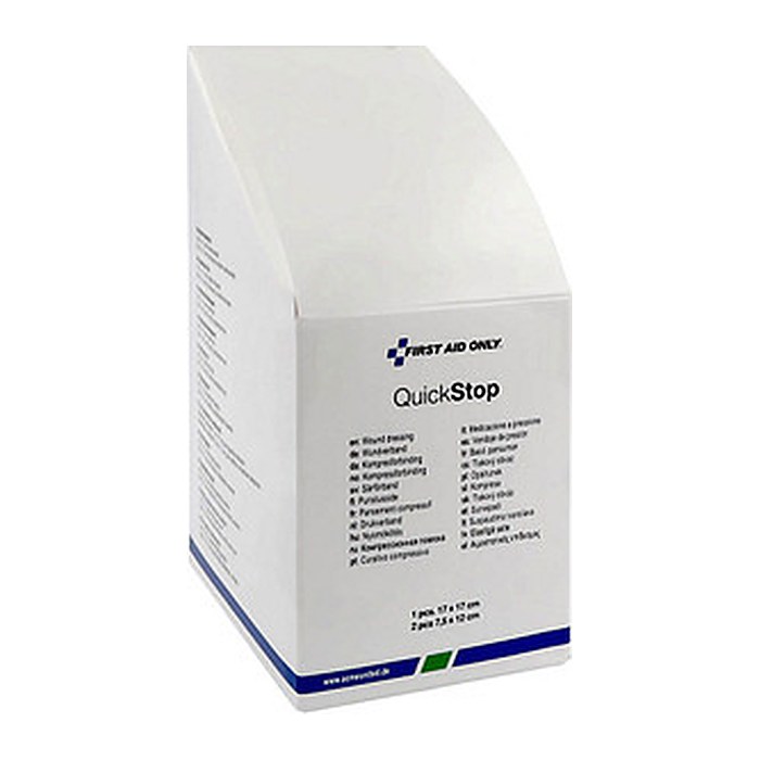 FIRST AID ONLY® Mull-Kompressen Quick Stop P-44030 00 weiß, 3 St.