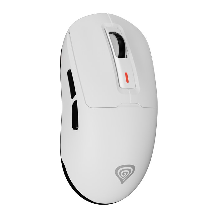 Genesis Gaming Maus ZIRCON 660 kabellos weiß