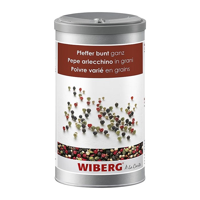 WIBERG  Pfeffer bunt ganz Gewürz, 550,0 g