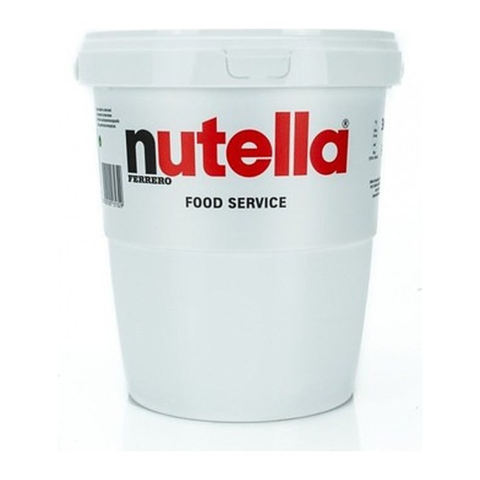 nutella  Nuss-Nougat-Creme, 3,0 kg