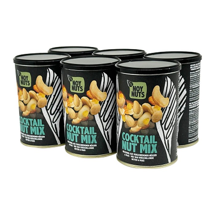 NOY NUTS COCKTAIL NUT MIX 6 x 100,0 g, 6 St.