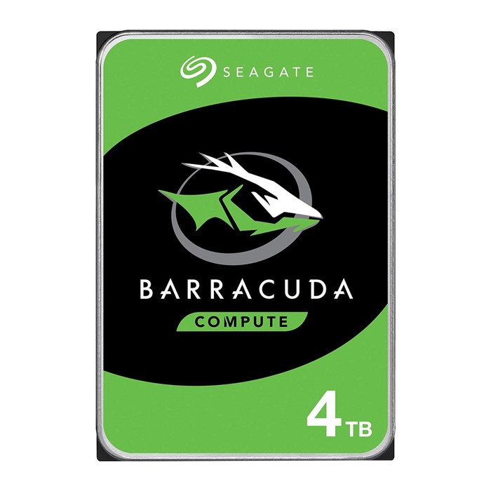 Seagate 8.9cm (3.5") 4TB SATA3 BarraCuda 5400 256MB intern