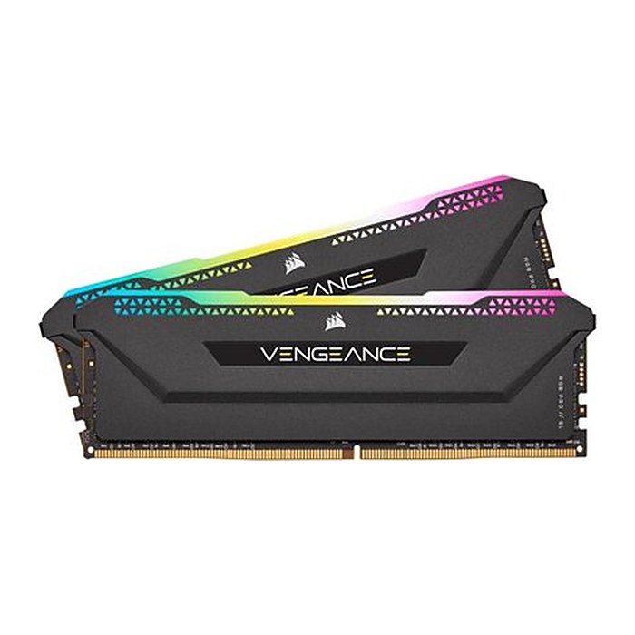 DDR4 16GB PC 3200 CL16 CORSAIR KIT (2x8GB) VENGEANCE RGB retail