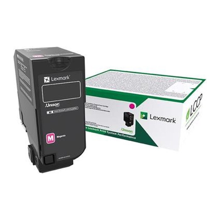 Lexmark 75B20M0 magenta Toner