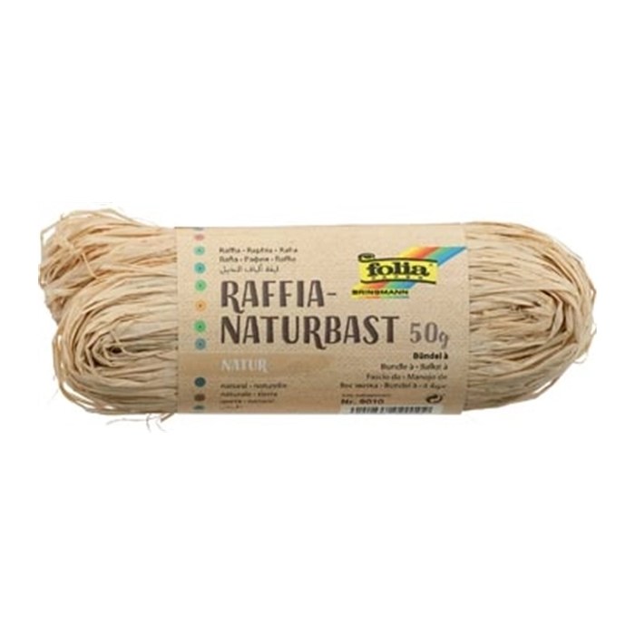 folia Naturbast matt natur 0,5 mm x 50,0 g