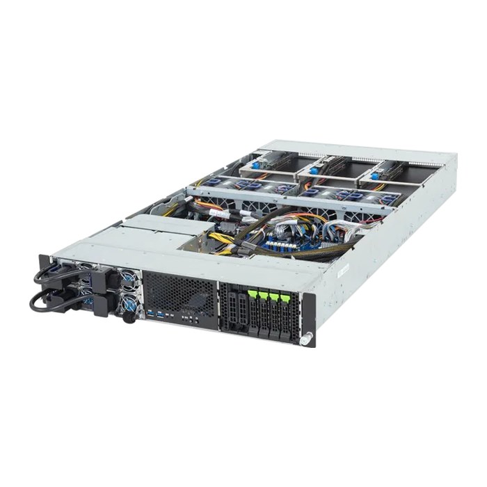 Gigabyte XV24-SX0-AAJ1 Intel Xeon 6700/6500 2U DP 4 x PCIe G (Speditionsversand)