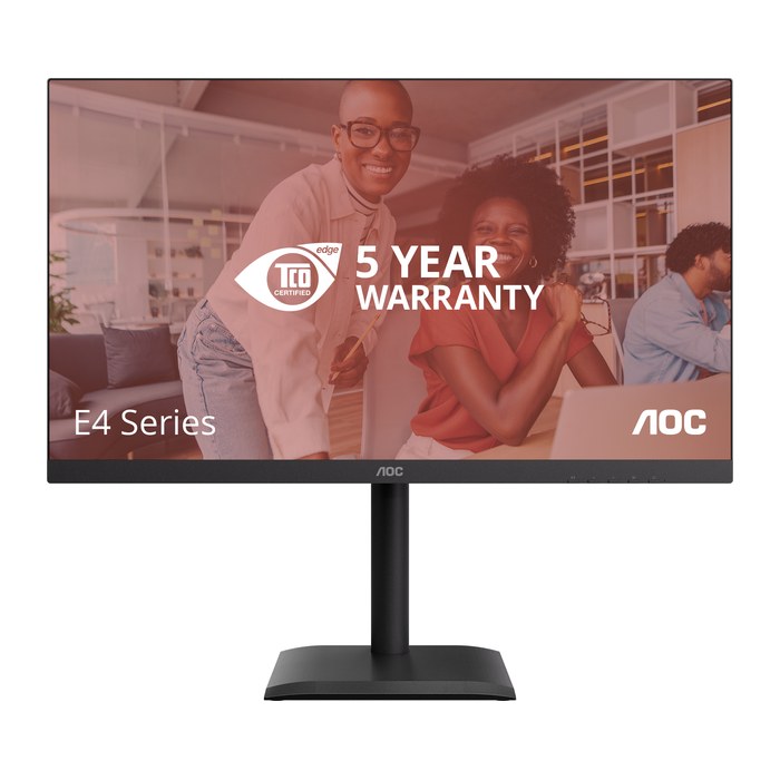 AOC 68,6cm (27") U27E4CV 16:09 2xHDMI+DP+USB-C Lift Spk. bl