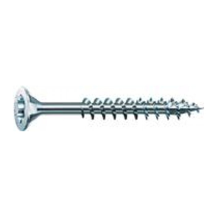 SPAX® Universalschrauben T20 Senkkopf WIROX 0191010450305 4,5 mm x 30 mm, 1.000 St.