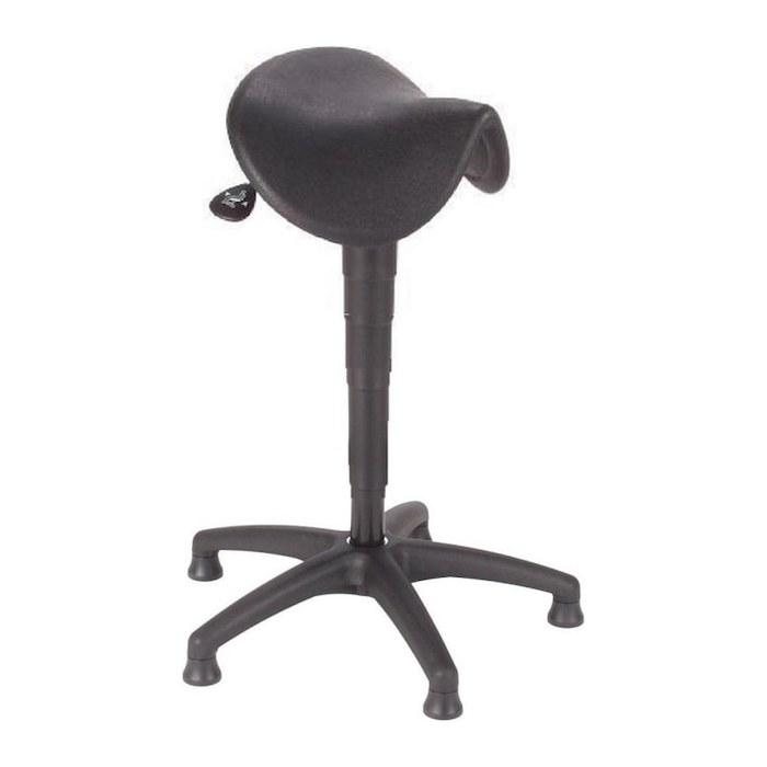 meychair Sitz- & Stehhocker AF4-HG-PU 11202 schwarz, 1 St.