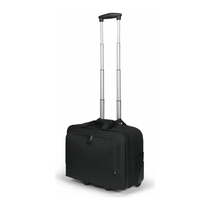 DICOTA Laptop-Trolley Eco Multi BASE Kunstfaser schwarz 48,0 x 22,0 x 38,0 cm