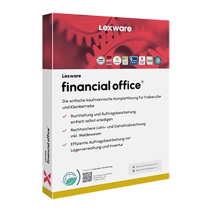 LEXWARE Financial Office 2026 Software Vollversion (PKC)