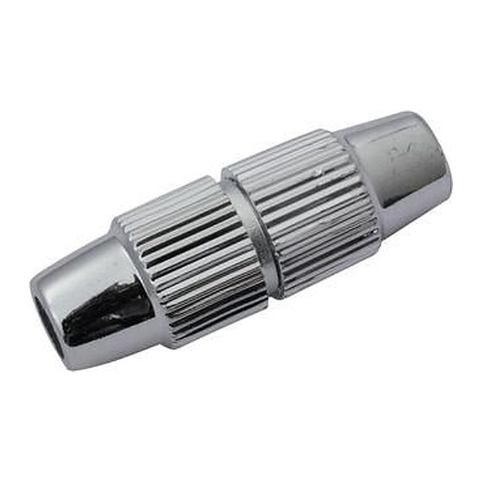 Schwaiger Koaxial Kabelverbinder Metallisiert/HQ Silber
