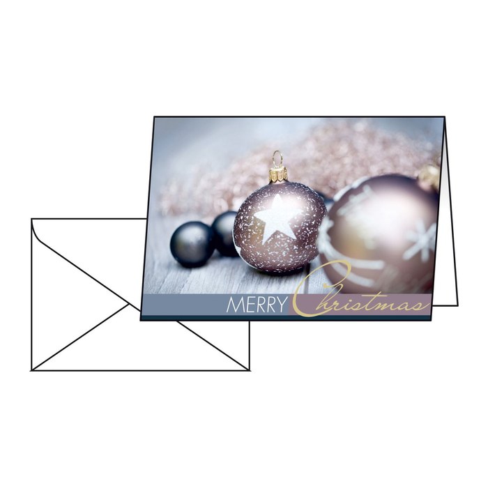 SIGEL Weihnachtskarten Exquisite DS024 DIN A6, 25 St.