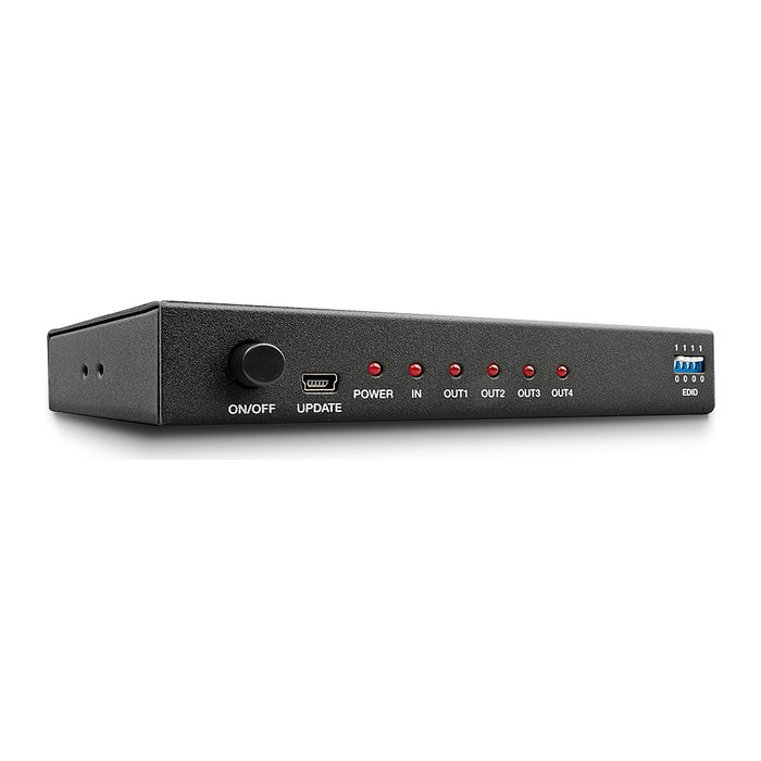 LINDY Splitter HDMI 4K 4 Port 3D. 2160p30