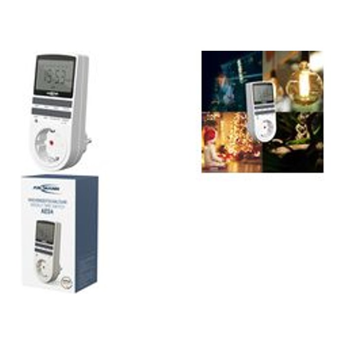 ANSMANN AES4 Zeitschaltuhr weiß